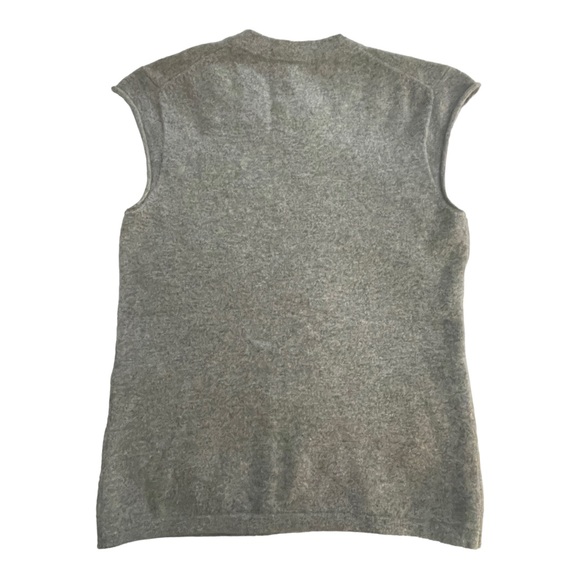 IISLI Cashmere High Neck Muscle Sleeve Sequins Dragon Sweater - Picture 2 of 8